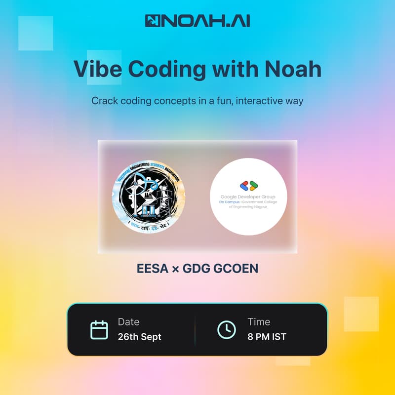 Vibe Coding with Noah · Luma