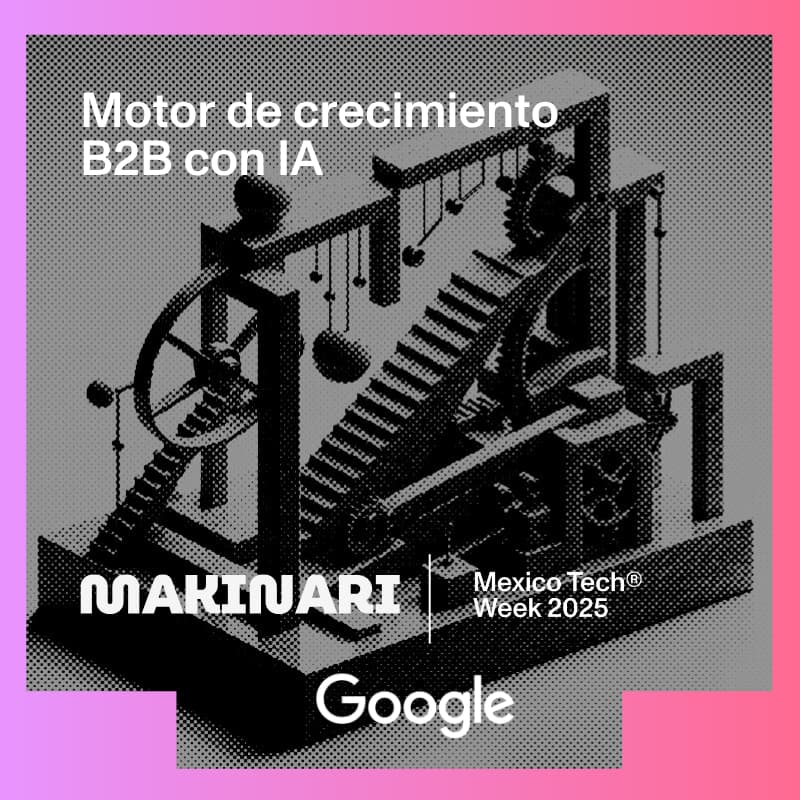 Cover Image for Lanzamiento de Makinari: El motor de crecimiento con IA Open Source (página movida a https://luma.com/zokafmqf)