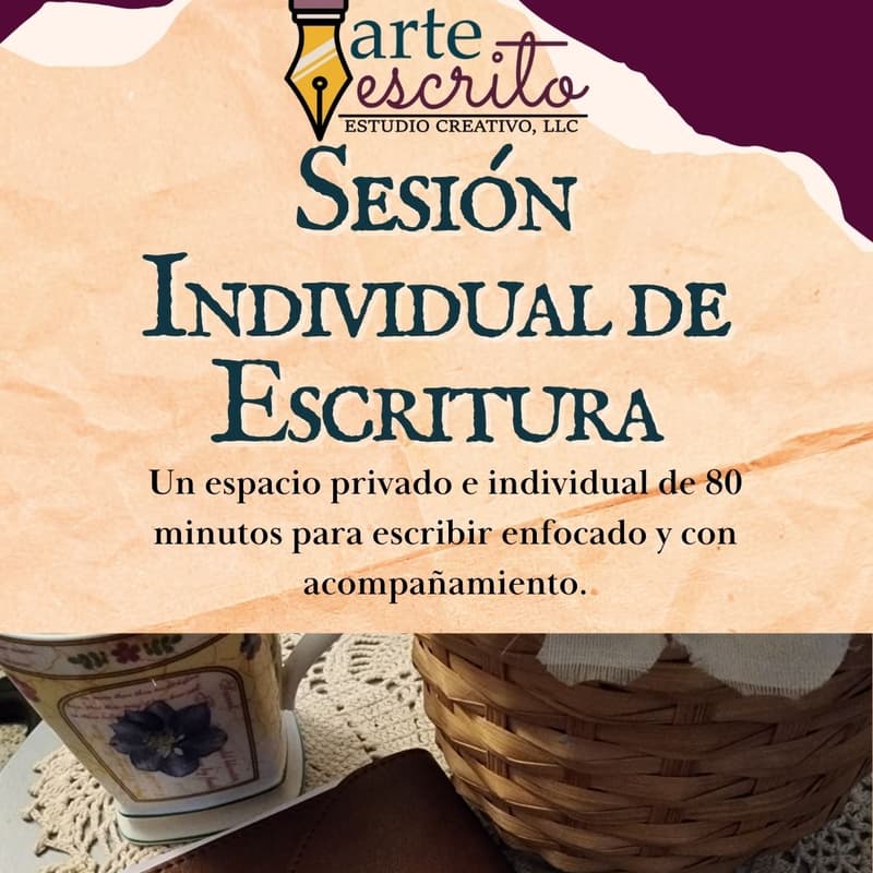 Cover Image for Sesión Individual de Escritura