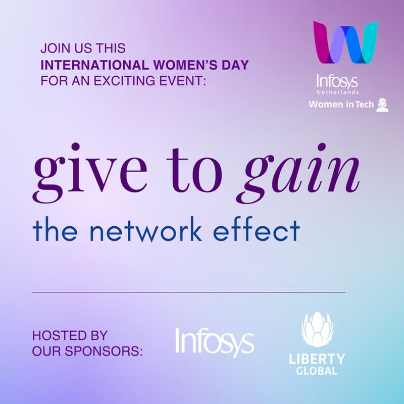 Cover Image for WICT Network Europe |IWD| Give to Gain - The Network Effect