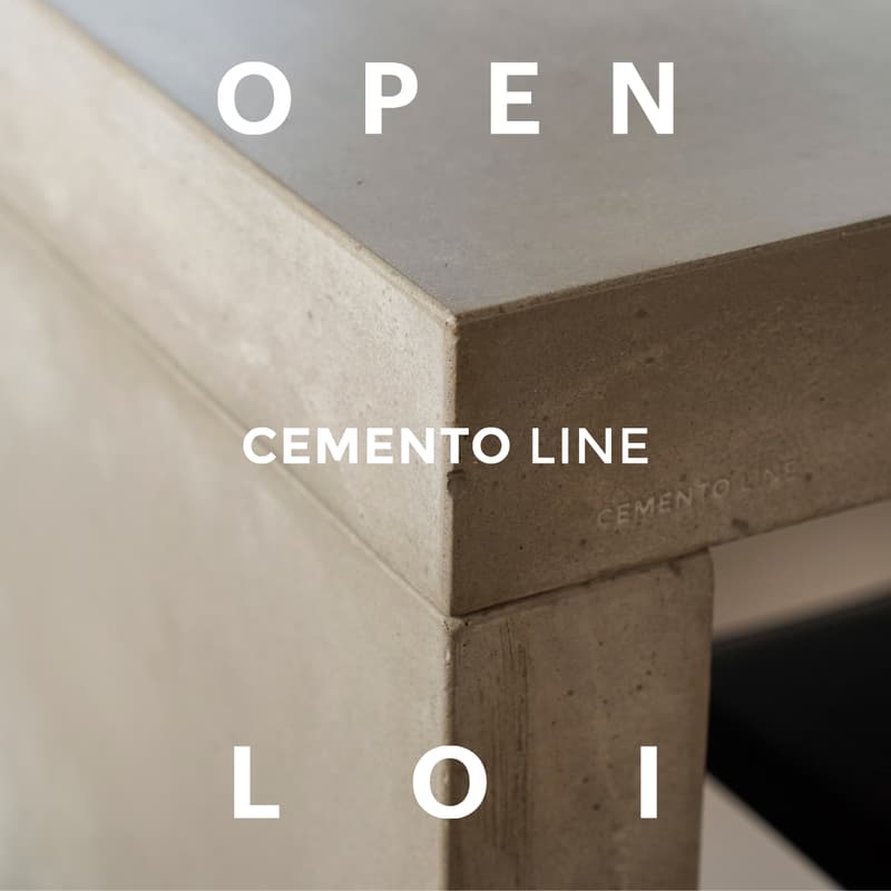 Cover Image for OPEN LOI con Cemento Line