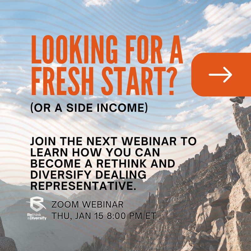 Cover Image for Looking for a fresh start? (or a side income)