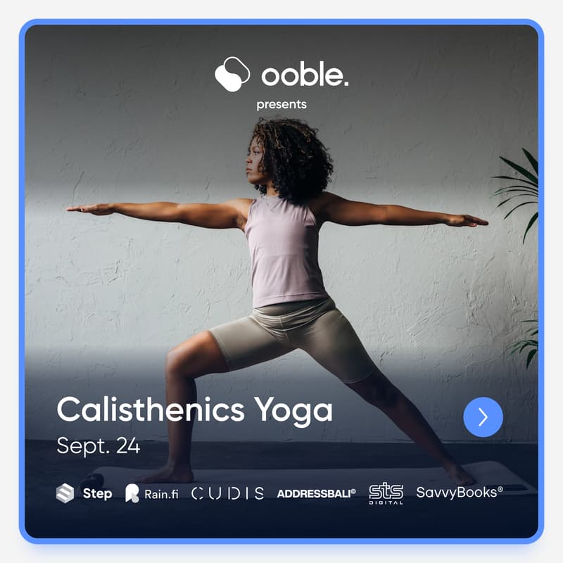 Cover Image for Calisthenics Yoga by Ooble Studio