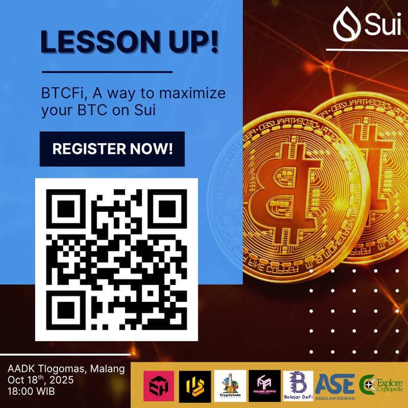 Cover Image for Sui Community Lesson: BTCFi, A way to maximize your BTC on Sui