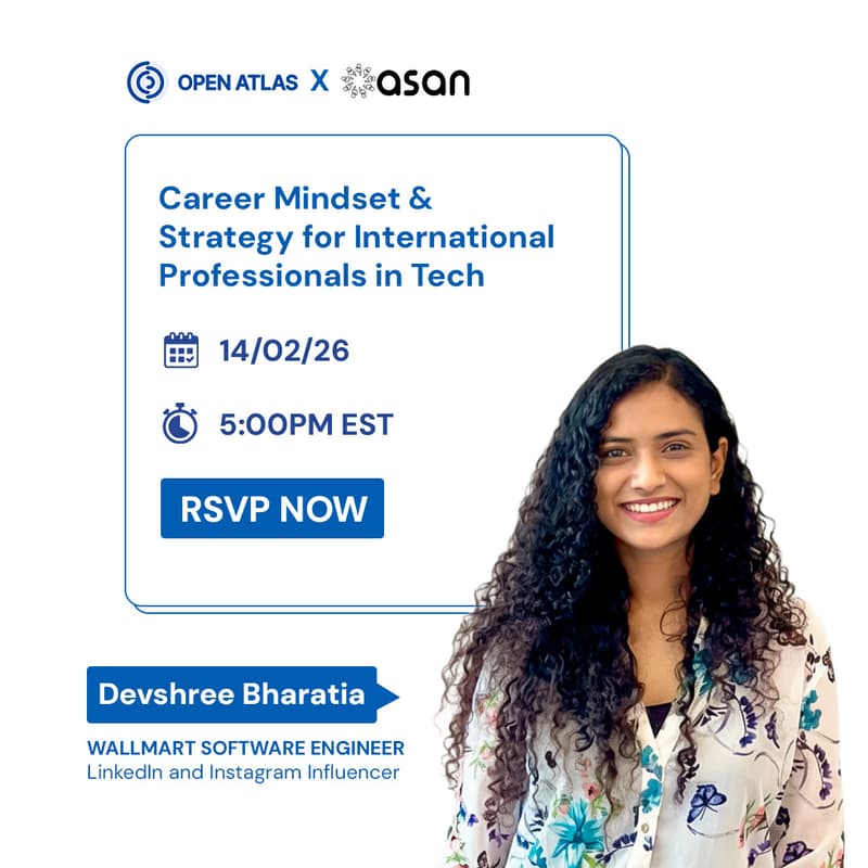 Cover Image for Career Mindset & Strategy for International Professionals in Tech