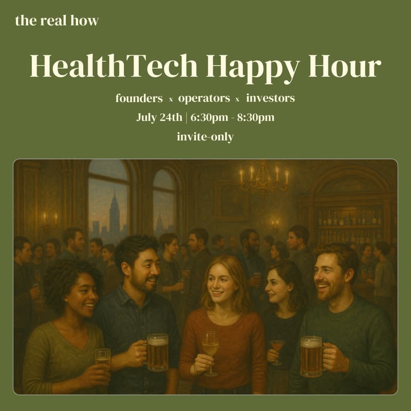 Cover Image for Product Builders in Health and Wellness Tech Happy Hour
