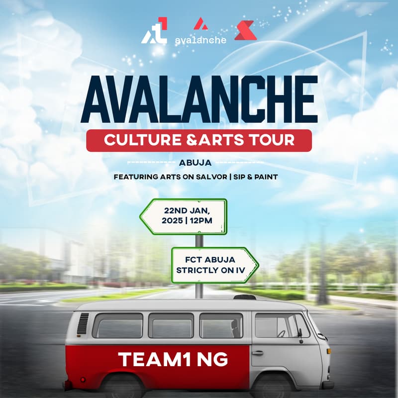 Cover Image for Avax Culture & Arts Tour