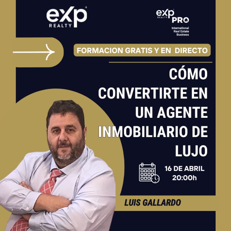 Foto de portada de CÓMO CONVERTIRTE EN UN AGENTE INMOBILIARIO DE LUJO