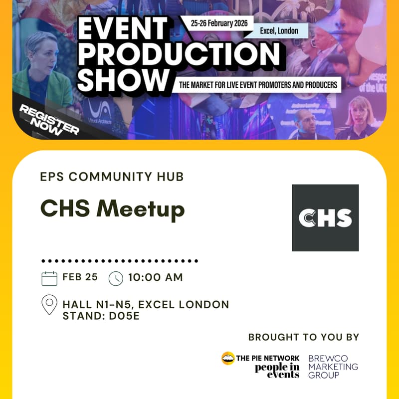 Cover Image for CHS │ EPS Community Hub Meetup