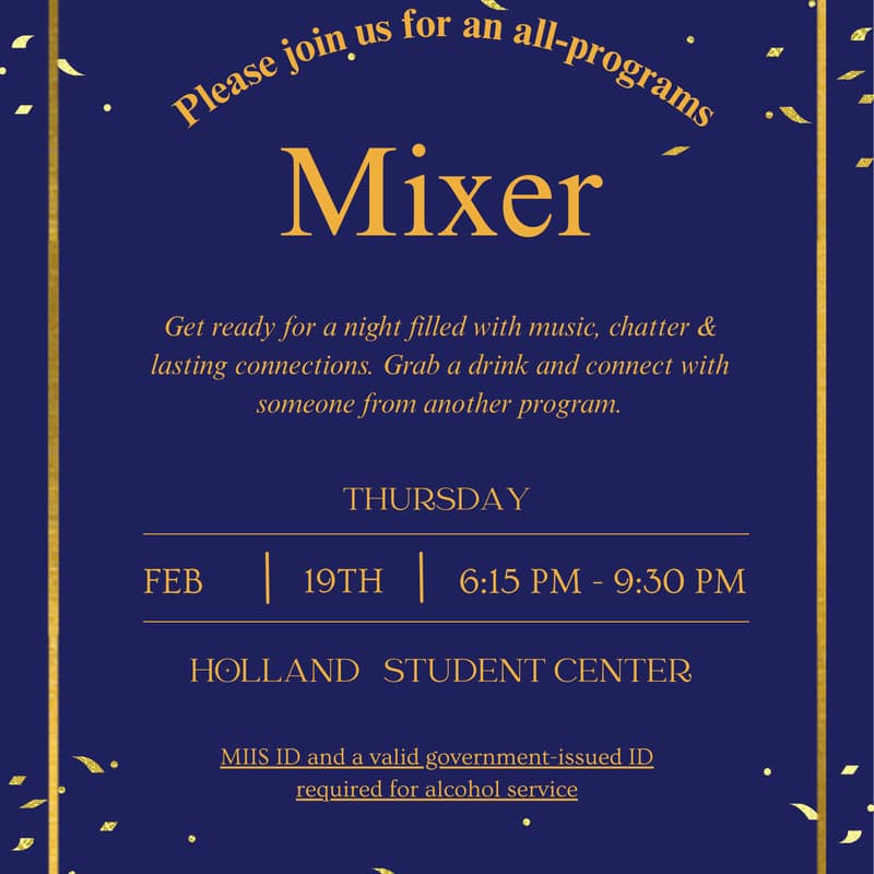 Cover Image for All-Programs Mixer
