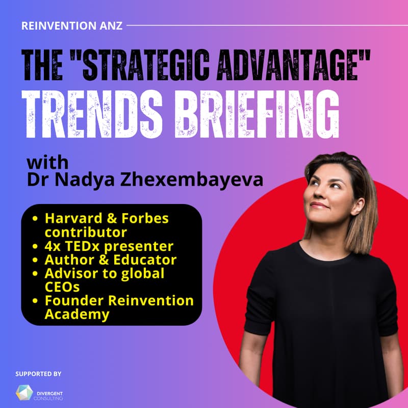 Cover Image for The Strategic Advantage / 2026 Trends Briefing