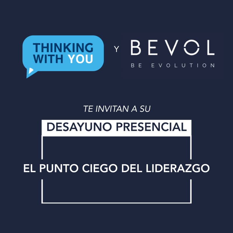 Cover Image for EL PUNTO CIEGO DEL LIDERAZGO - DESAYUNO PRESENCIAL
