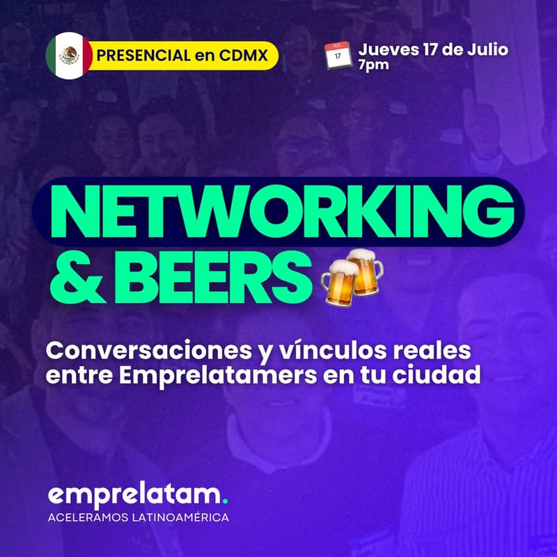 Cover Image for [CDMX] Networking and Beers 🍻
