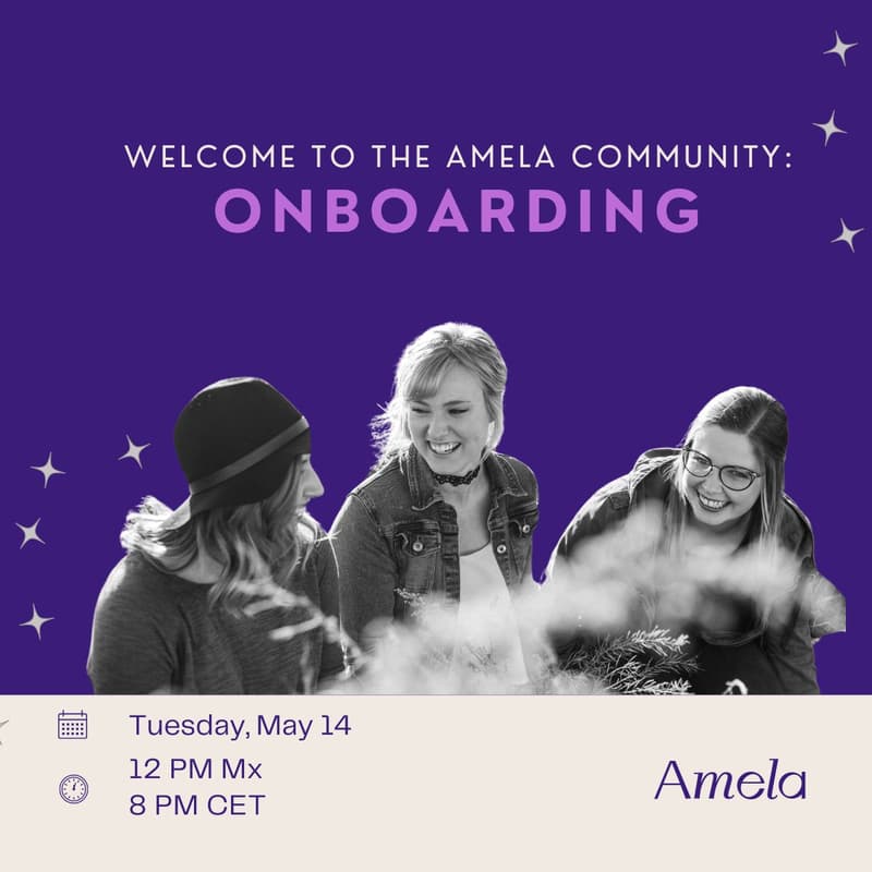Cover Image for Welcome to the Amela Community: Onboarding 💜