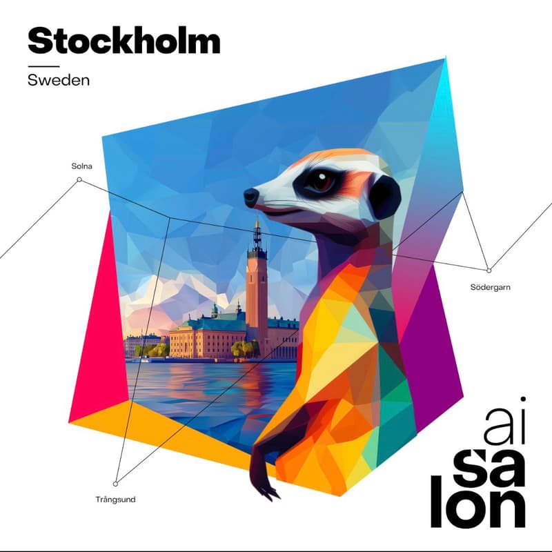 Cover Image for AI Salon Stockholm - AI In Public Sector