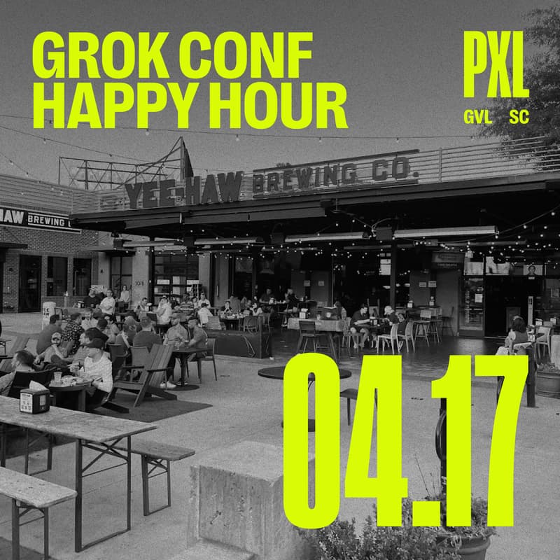 Cover Image for Grok Conf Happy Hour