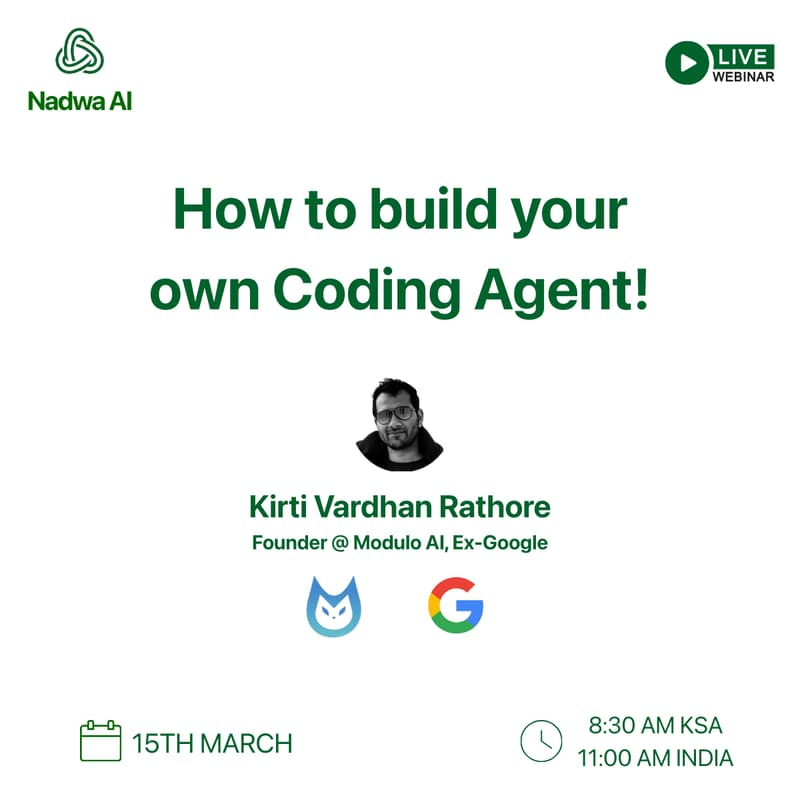 Cover Image for How to build your own Coding Agent!