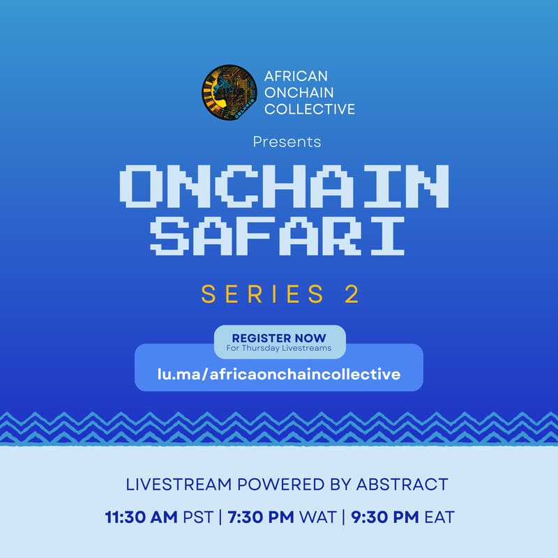 Cover Image for Onchain Safari Series 2: Miden's Lead Dev Rel