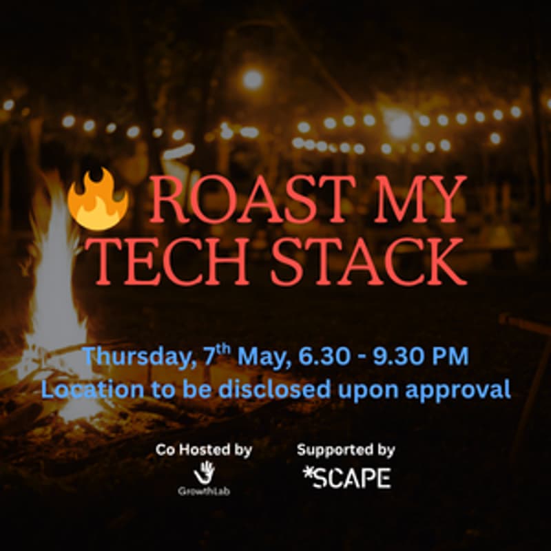 Cover Image for Roast My TechStack #4
