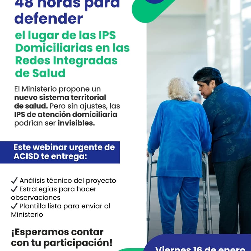 Cover Image for Alerta RIIS- 2026: Lo que está en juego para las IPS Domiciliarias