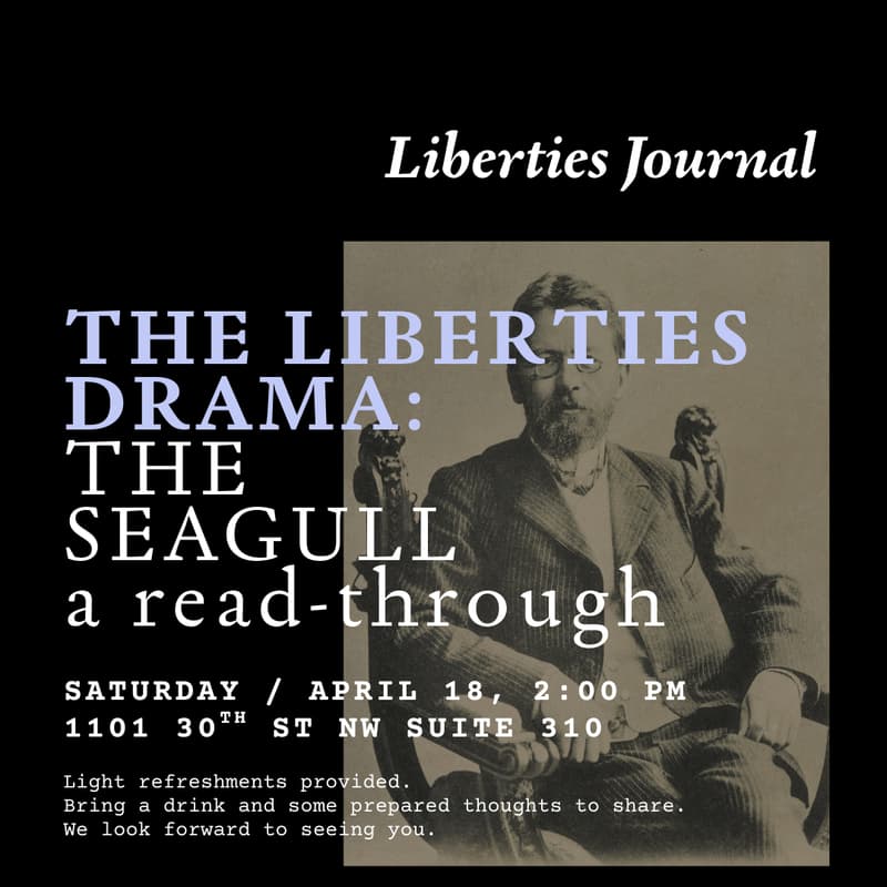 Cover Image for THE SEAGULL a read-through