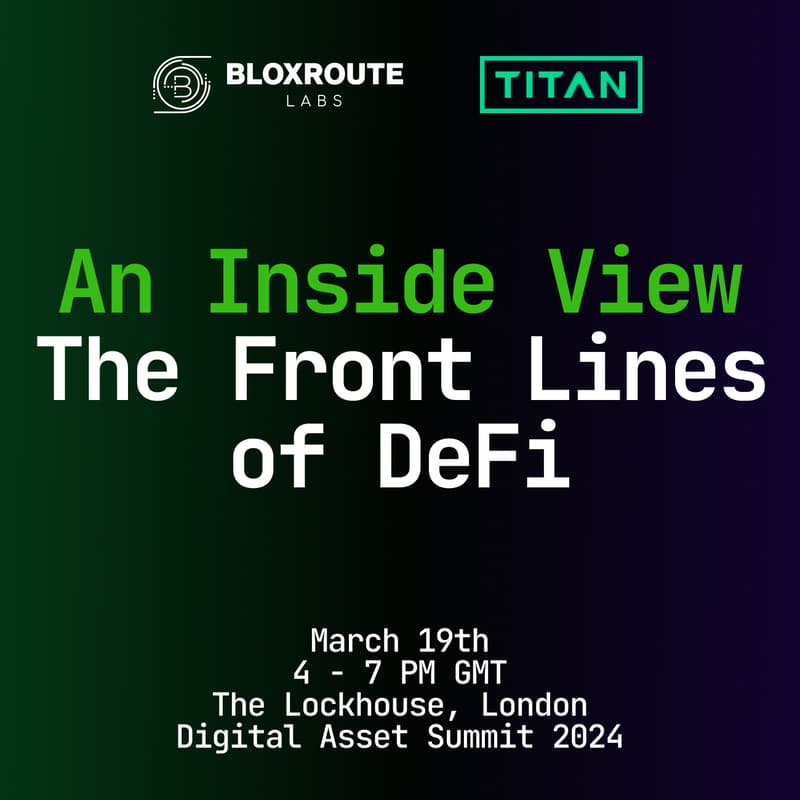 Cover Image for An Inside View: The Front Lines of DeFi