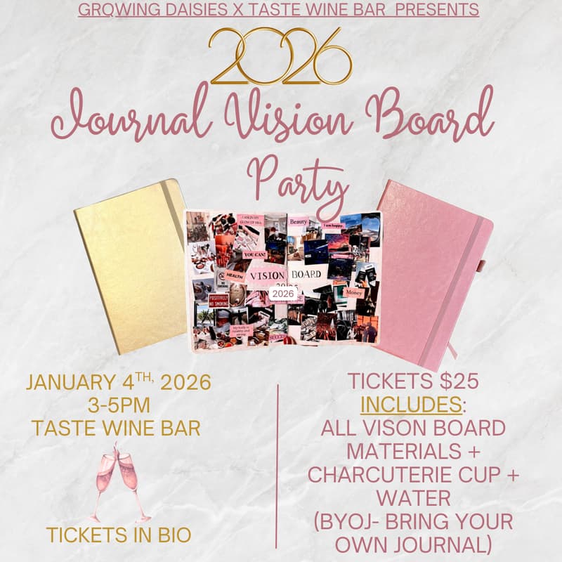Cover Image for Journal Vision Board Party
