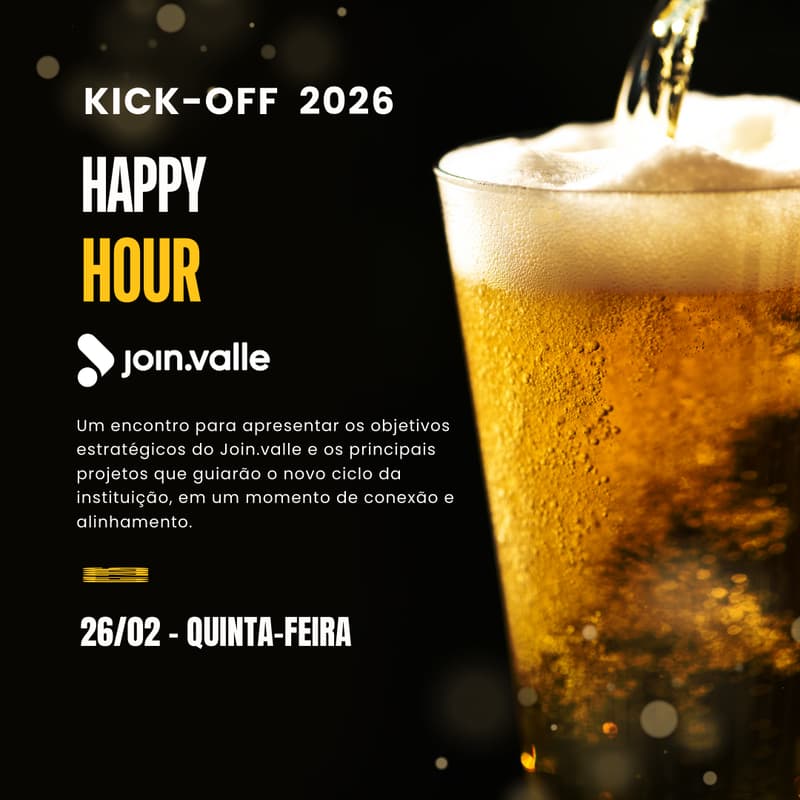 Cover Image for Kick-off do Join.valle 2026
