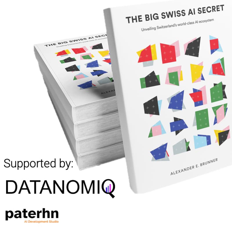 Cover Image for Swiss AI Ecosystem Book Launch Event