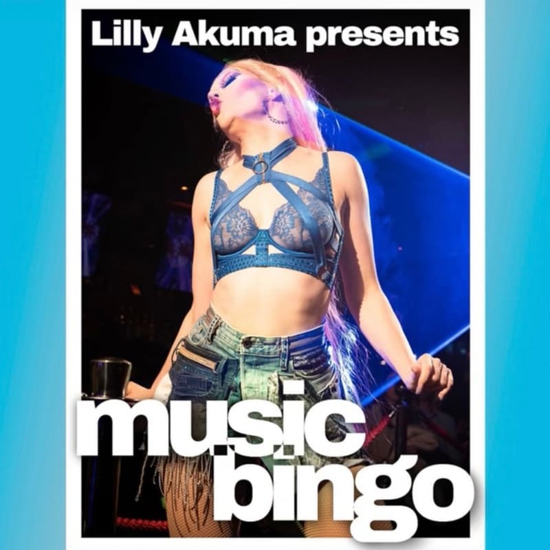 Cover Image for Music Bingo!