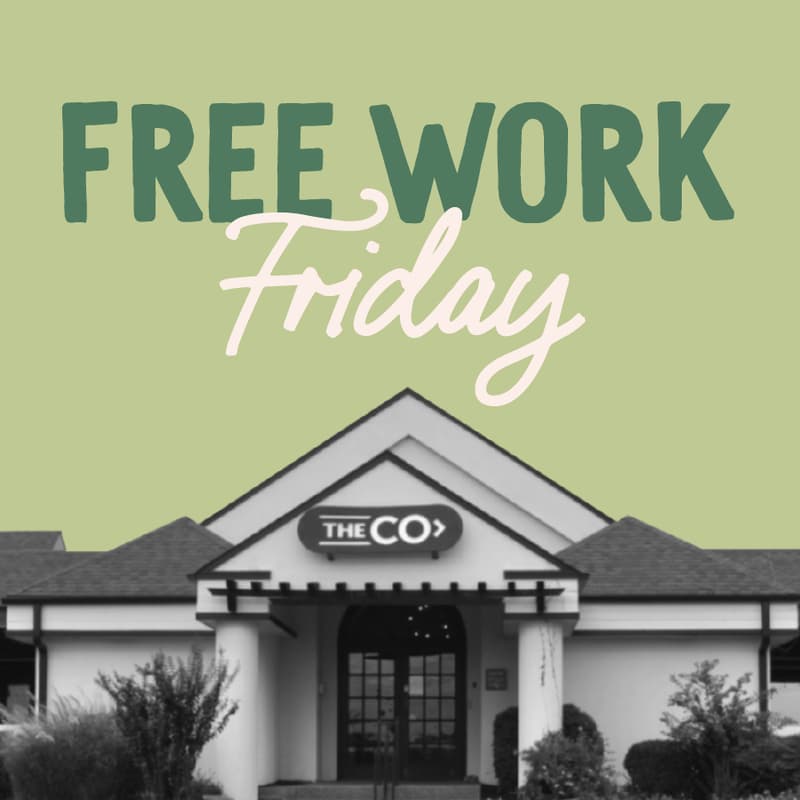 Cover Image for Free Work Friday