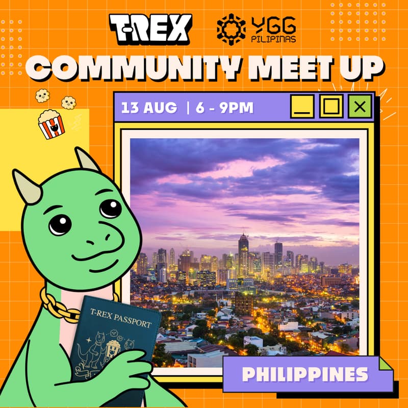 Cover Image for T-REX x YGG Pilipinas: Community Meet Up in Manila