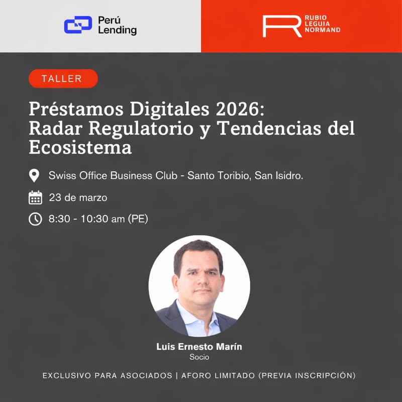 Cover Image for Préstamos Digitales 2026: Radar Regulatorio y Tendencias del Ecosistema
