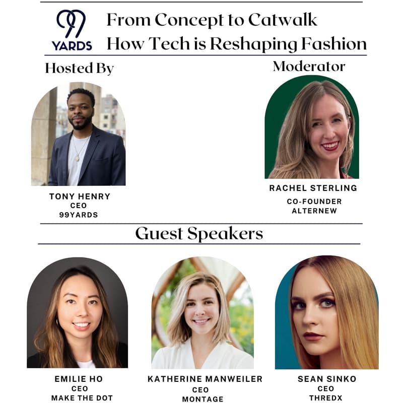 Cover Image for Fashion Tech Talk: From Concept to Catwalk