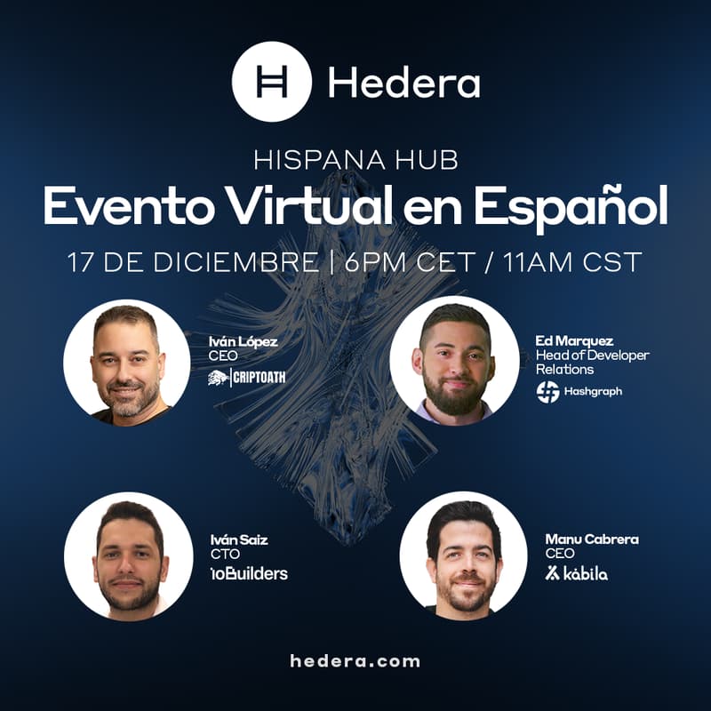 Cover Image for Hedera Hispana Hub