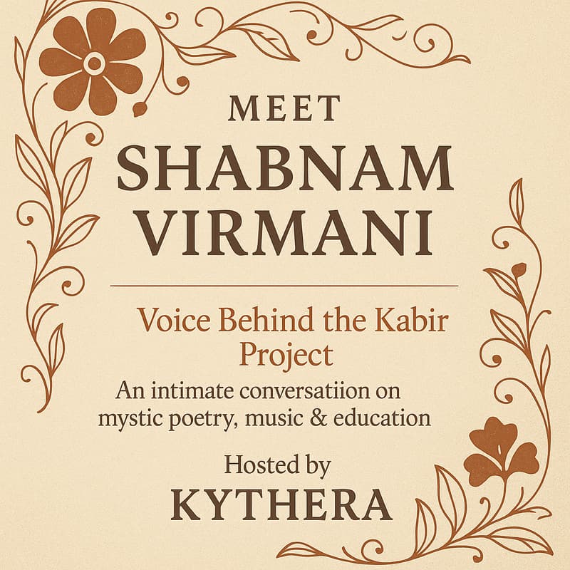 Cover Image for Shabad Shaala: Interaction With Shabnam Virmani
