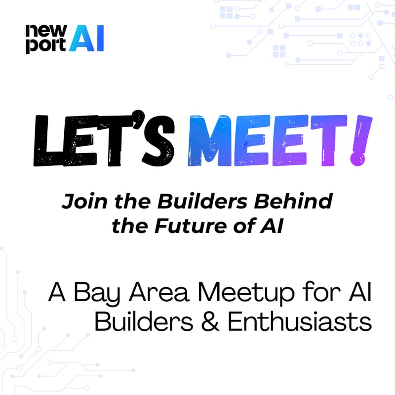 Cover Image for Bay Area Gen AI & AI Agent Builders Meetup