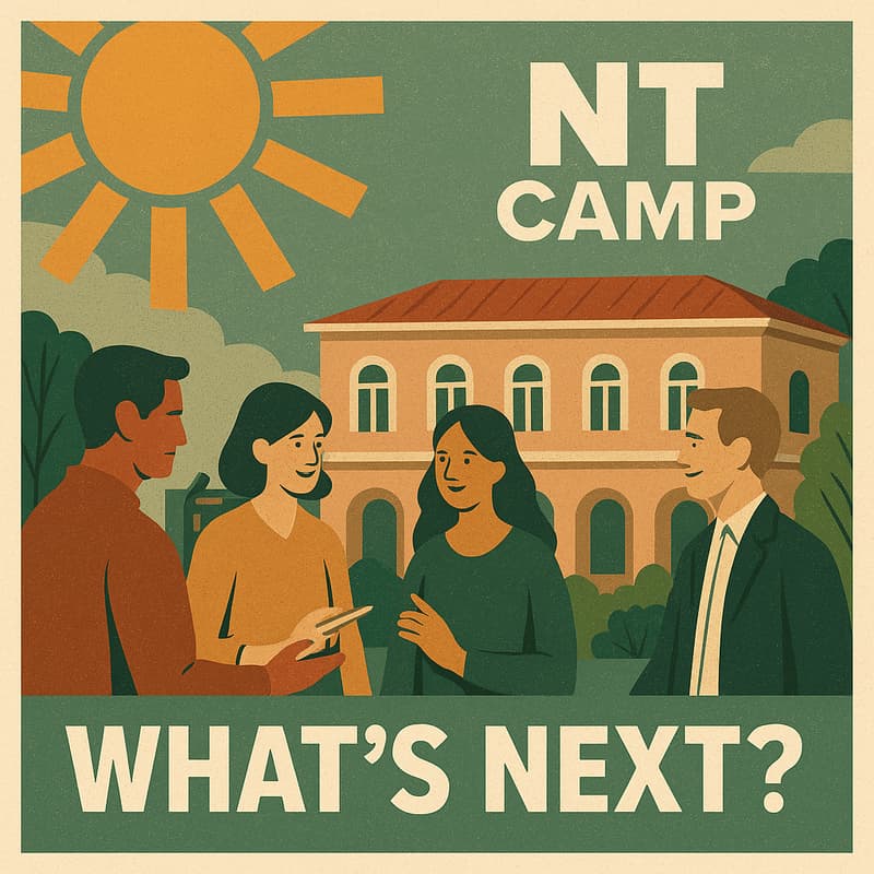 Cover Image for NT Camp: What's Next?