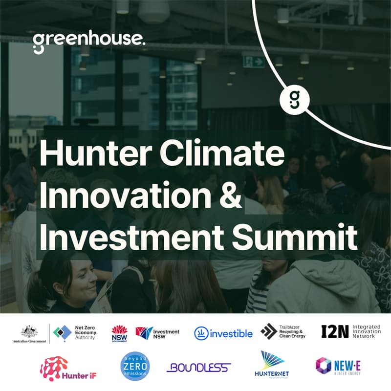Cover Image for Hunter Climate Innovation & Investment Summit