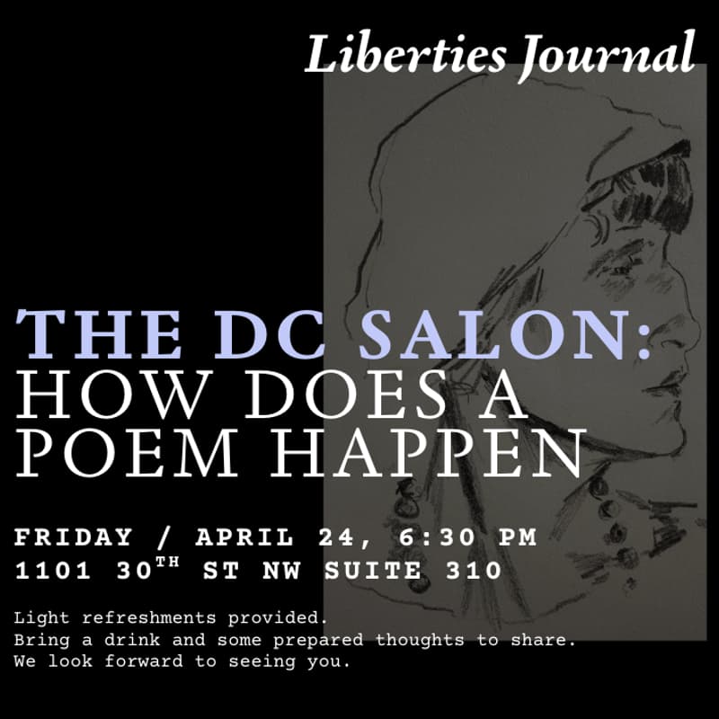 Cover Image for DC SALON: How does a poem happen?
