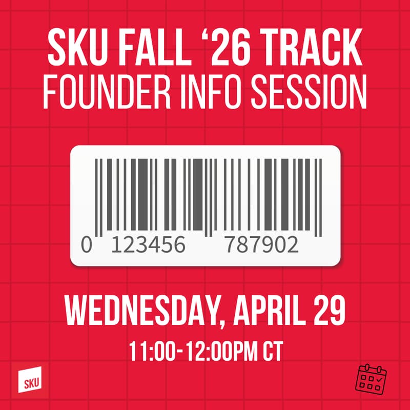 Cover Image for SKU Fall '26 Track Info Session