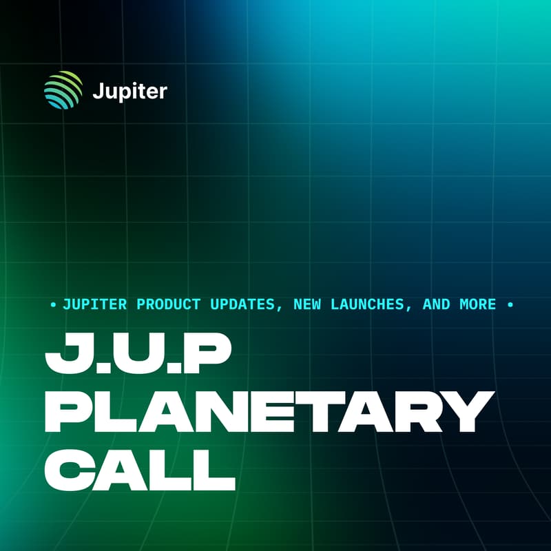 Cover Image for Offerbook Alpha, JupUSD, and More | Planetary Call #65