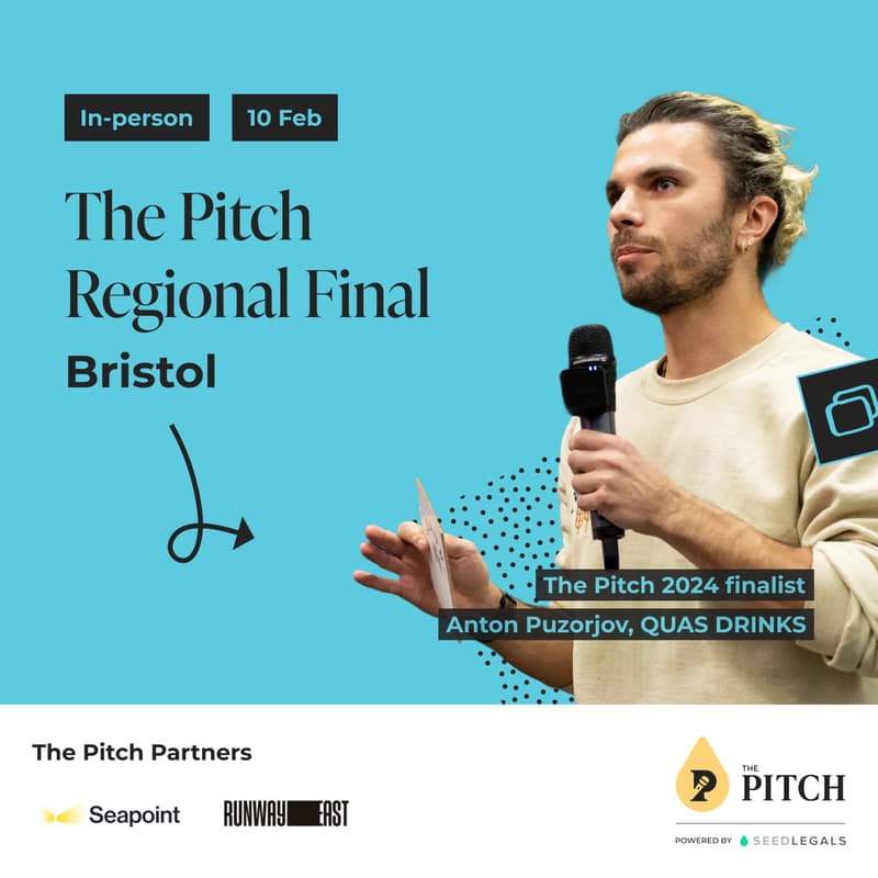 Cover Image for The Pitch Regional Final - Bristol