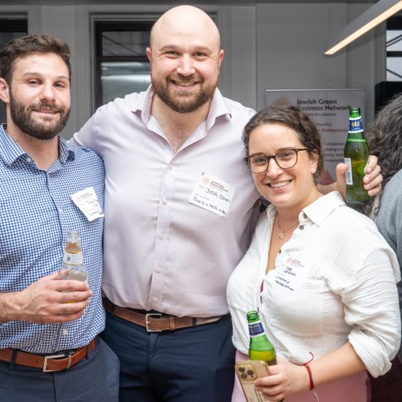 Cover Image for Jewish Green Drinks