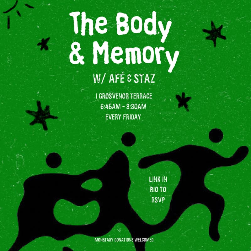 Cover Image for The Body & Memory