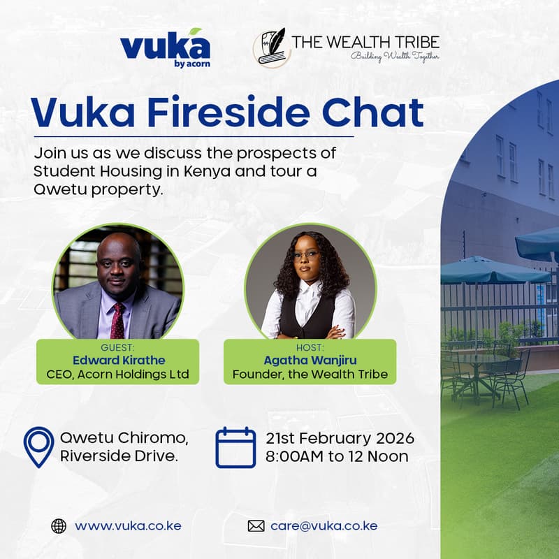 Cover Image for Vuka Fireside Chat & Property Tour