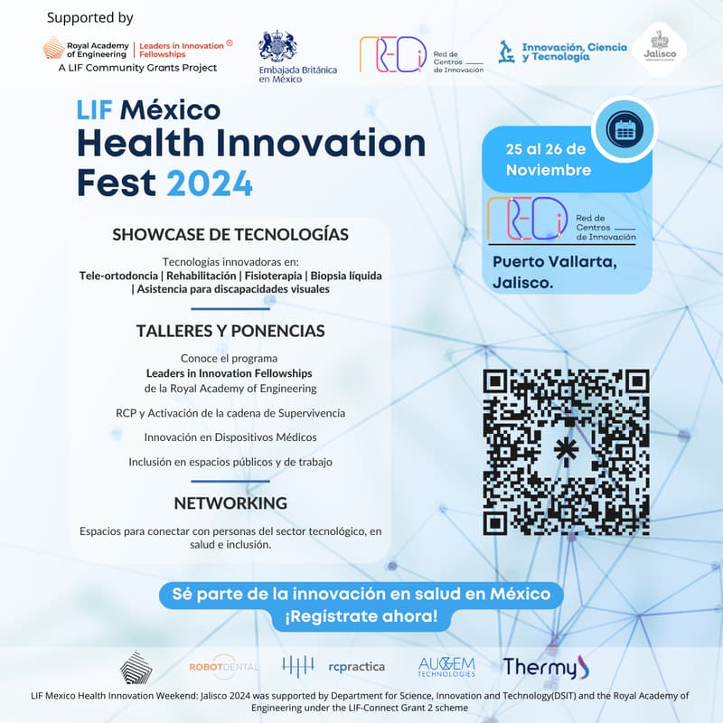 Cover Image for LIF México Health Innovation FEST
