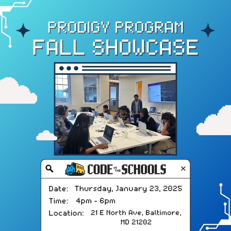 Cover Image for Prodigy Program Fall '24 Showcase