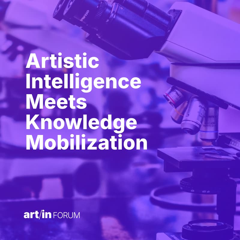 Cover Image for Art/In Knowledge Mobilization