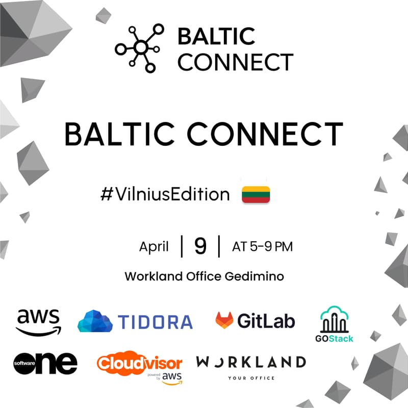 Cover Image for Baltic Connect - Vilnius - April 2026
